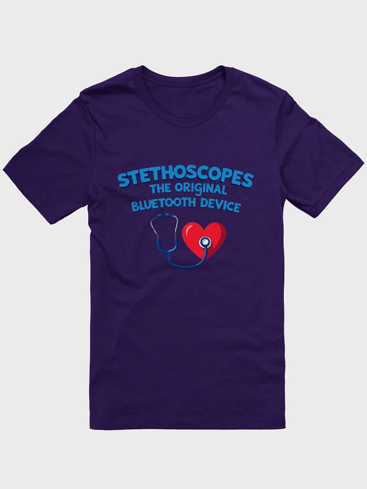 Original Bluetooth Stethoscope Graphic T-Shirt product image (1)