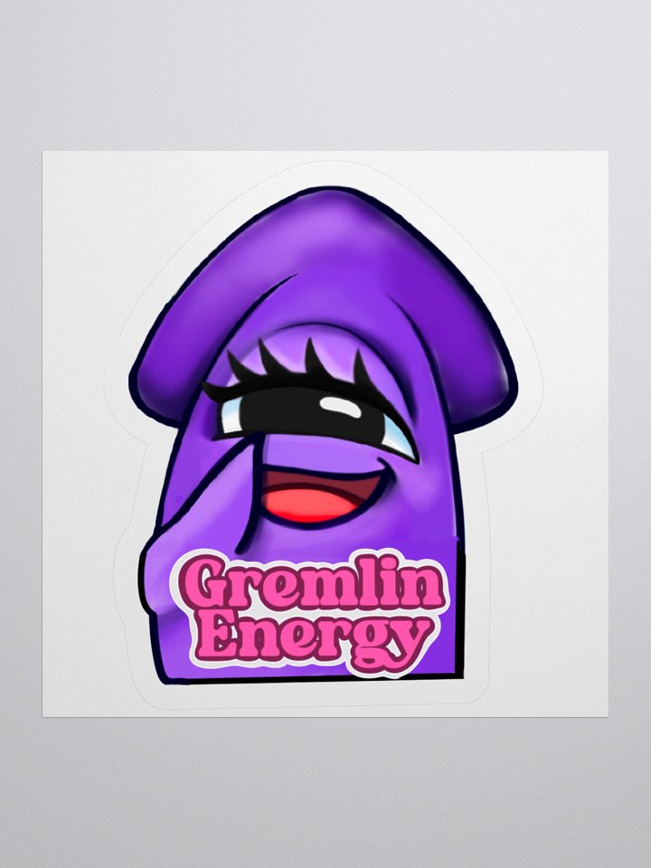 Gremlin Energy- Sticker product image (1)