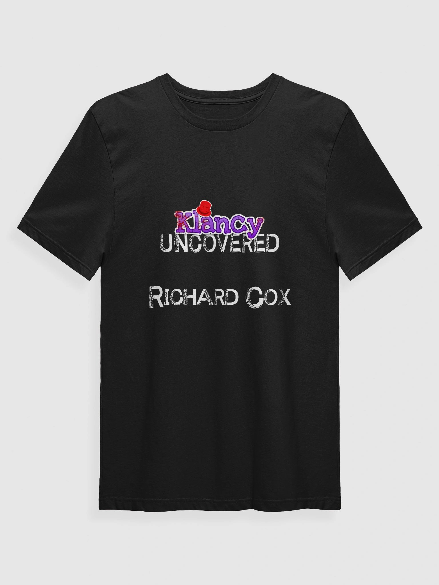 Klancy Uncovered Rich - T-Shirt product image (1)