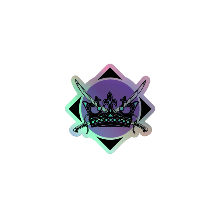 Regalia Holographic Sticker product image (1)