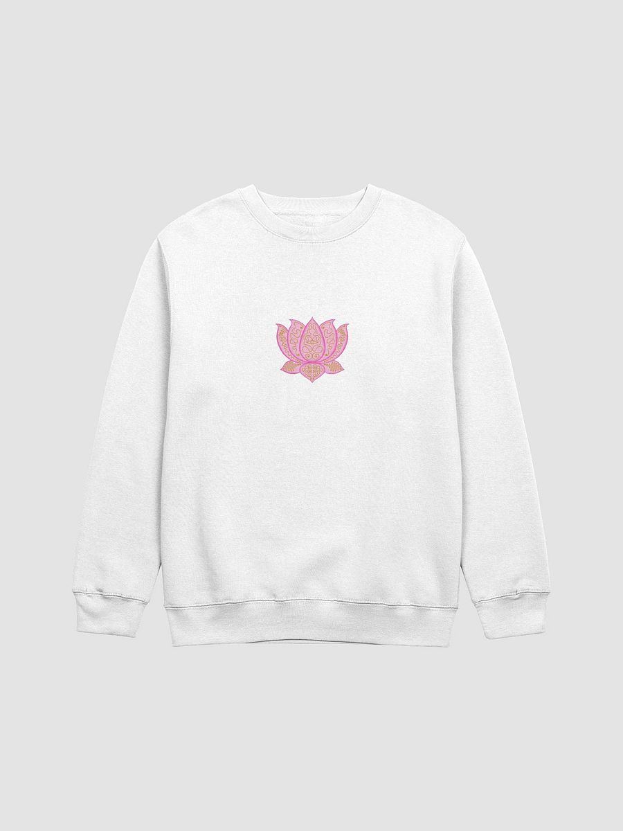 Lotus Bloom Gold Pattern Crewneck product image (1)
