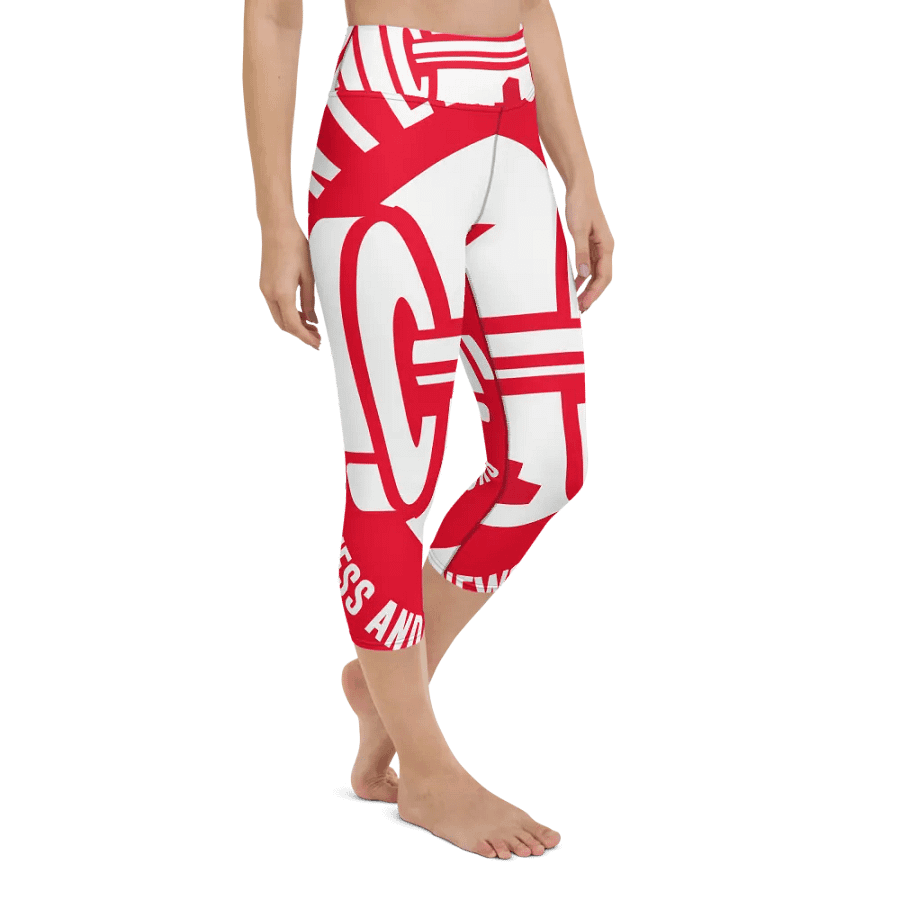 IFBNewsfeed.Org's All-Over Print Yoga Capri Leggings product image (9)