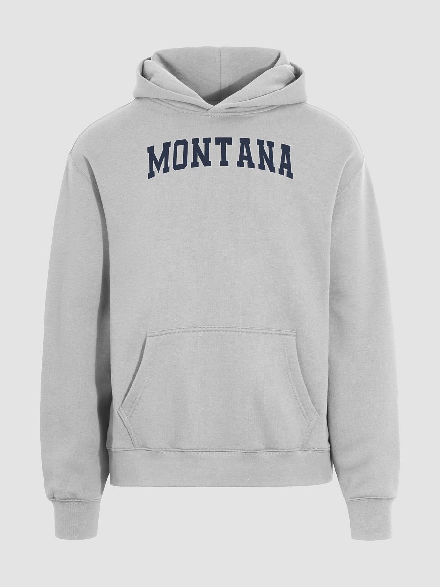 Montana Vintage Stylish Unisex Premium Oversized Hoodie product image (1)