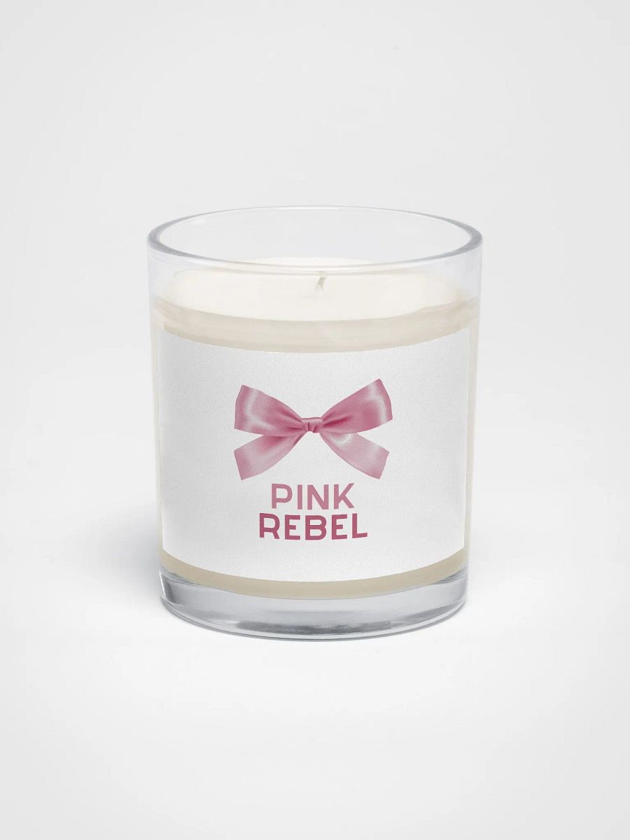 Pink Rebel Soy Candle product image (1)