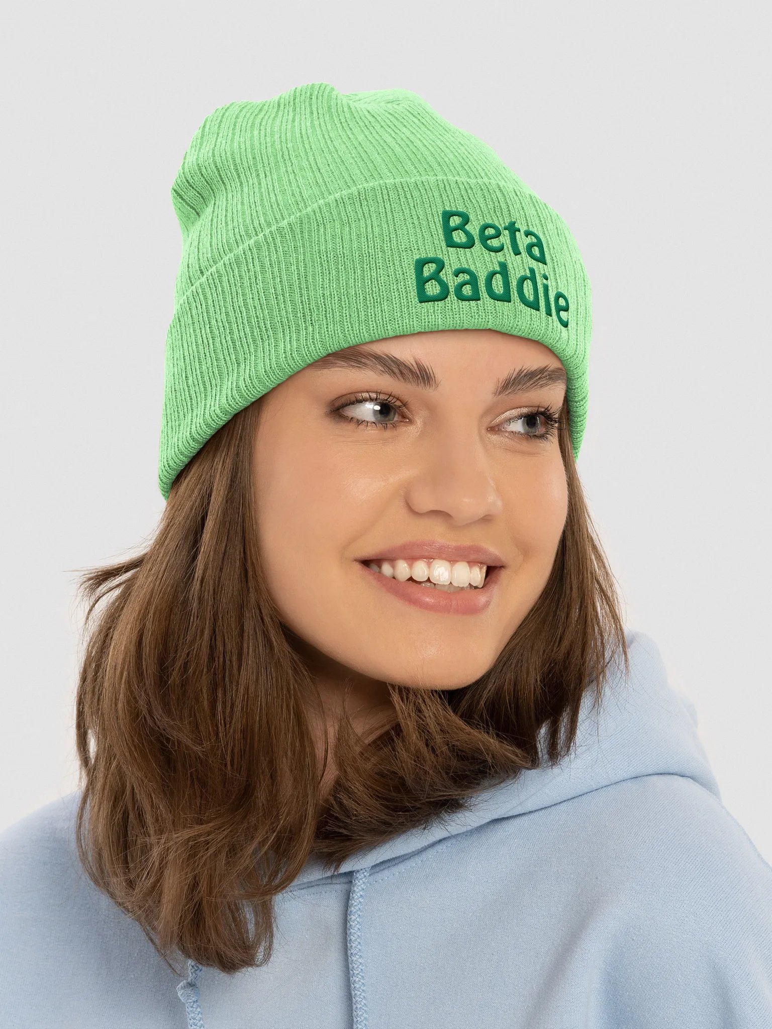 Meggs Beta Baddie Soft Beanie product image (1)