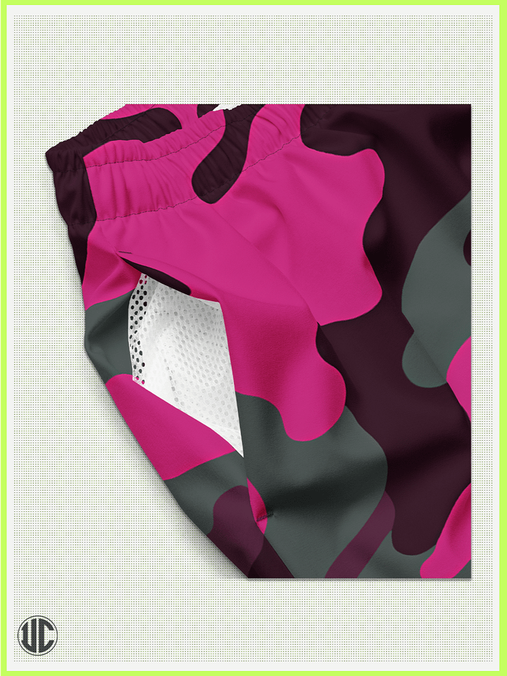 Savage Woodland Camo – Men’s Swim Trunks product image (2)