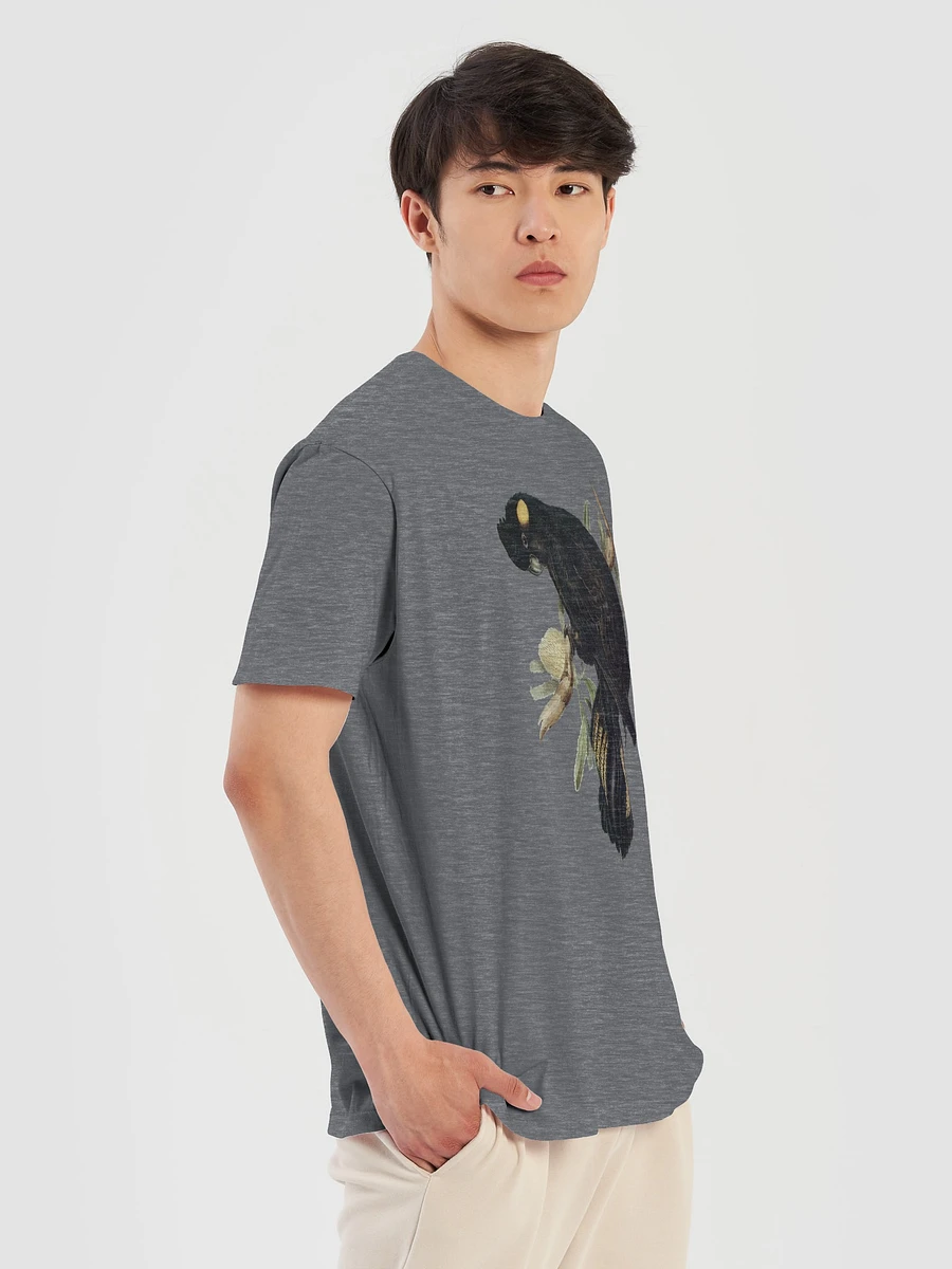 Yellow-tailed Black Cockatoo T-Shirt product image (3)