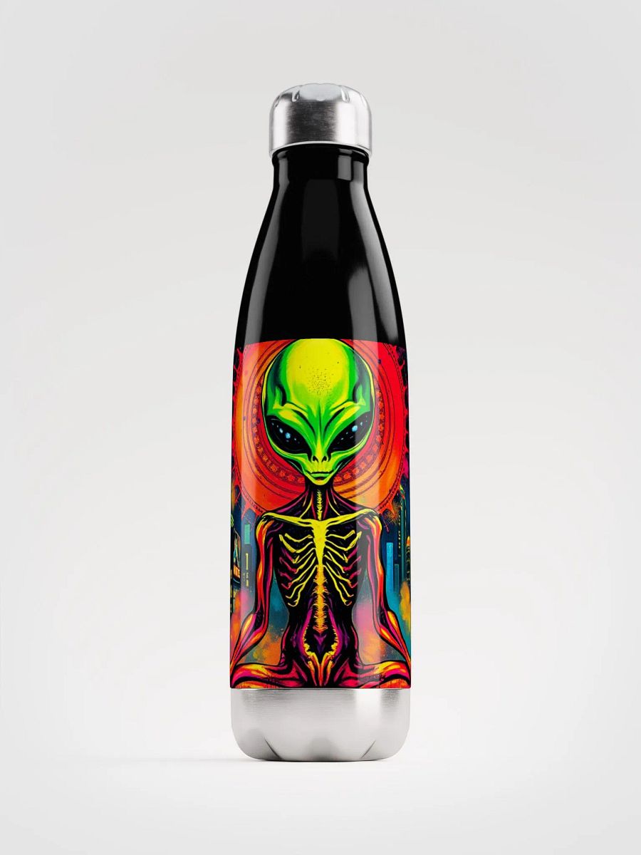 Cosmic Meditation Stainless Steel Water Bottle product image (1)