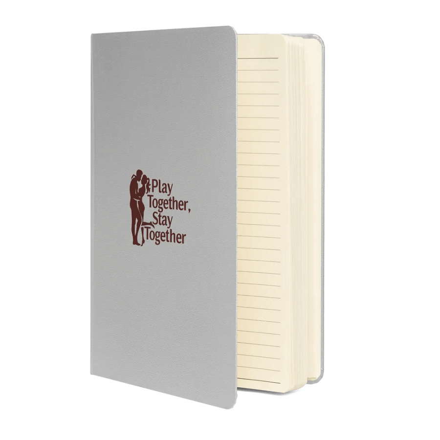Play Together Stay Together Classic Hardcover Notebook product image (3)