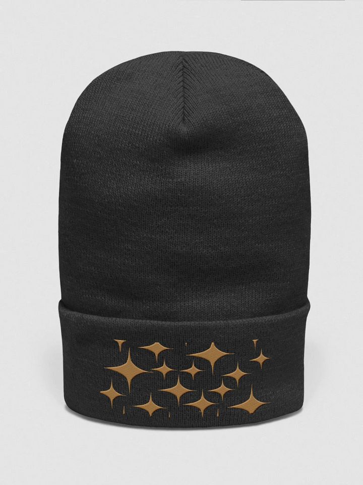 Starry Nights Beanie embroidered product image (2)