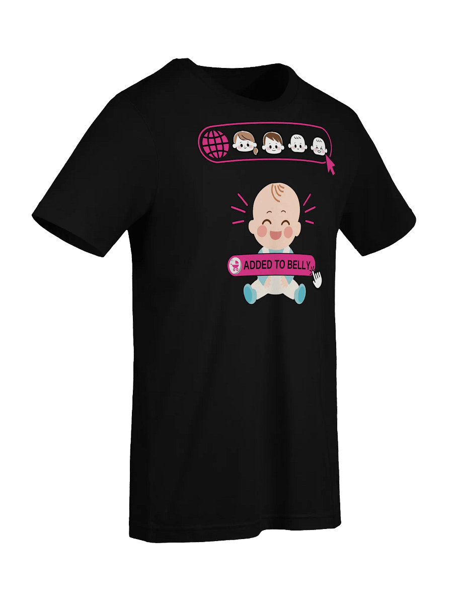 Funny 'Baby Loading' Pregnancy Announcement T-Shirt | Cute Mom-to-Be Reveal Tee | Expecting Mom Gift product image (8)