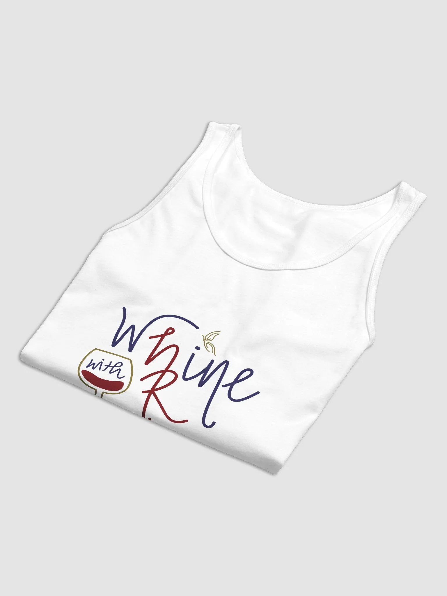 Unisex Jersey Colored Logo Tank product image (8)