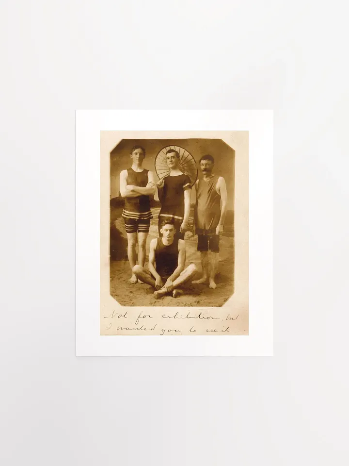 Not For Children, But I Wanted You To See It By Unknown - Print product image (1)