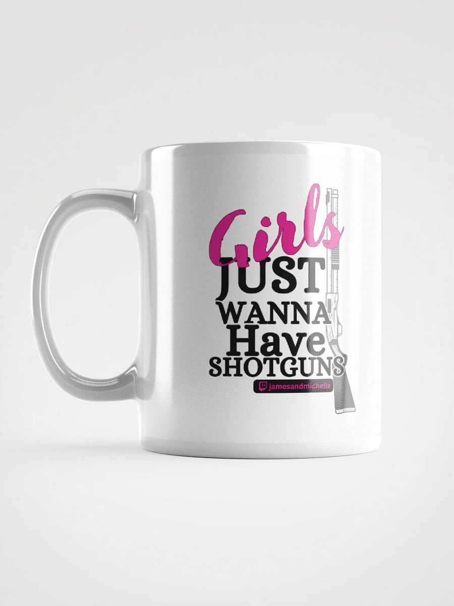 Girls Just Wanna Have Shotguns, Mug product image (5)
