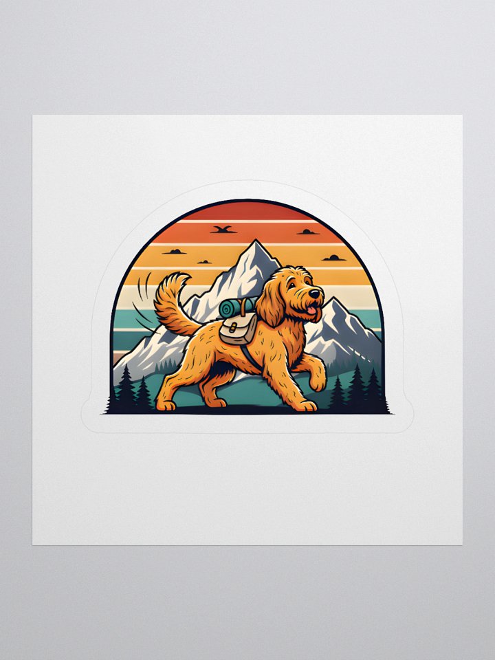 Vintage Leo Sticker product image (3)