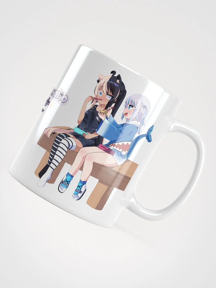 All White Mug - Byakko x Gura Edition product image (11)