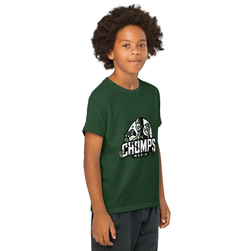 Official ChompsMedia Logo Youth Tee product image (2)