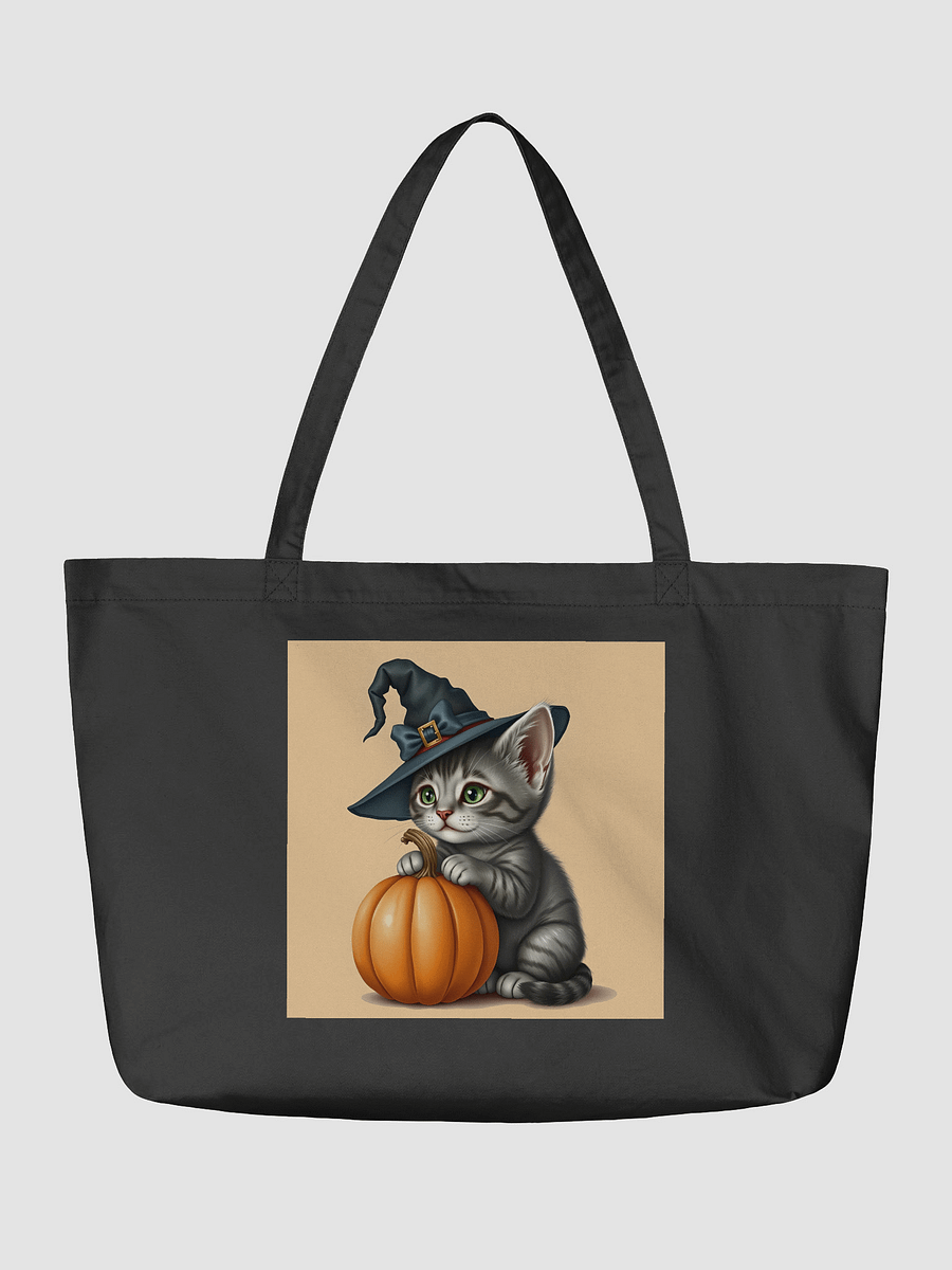 Witchy Kitten Organic Tote product image (2)