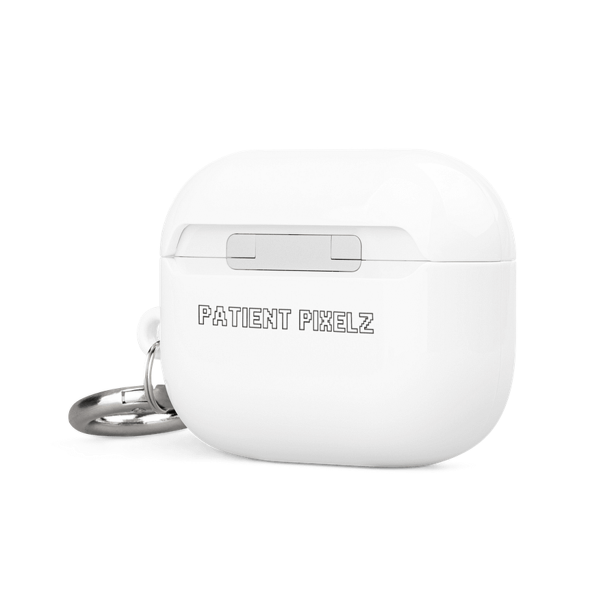 Patient PixelZ P Logo AirPods® Case (White) product image (20)