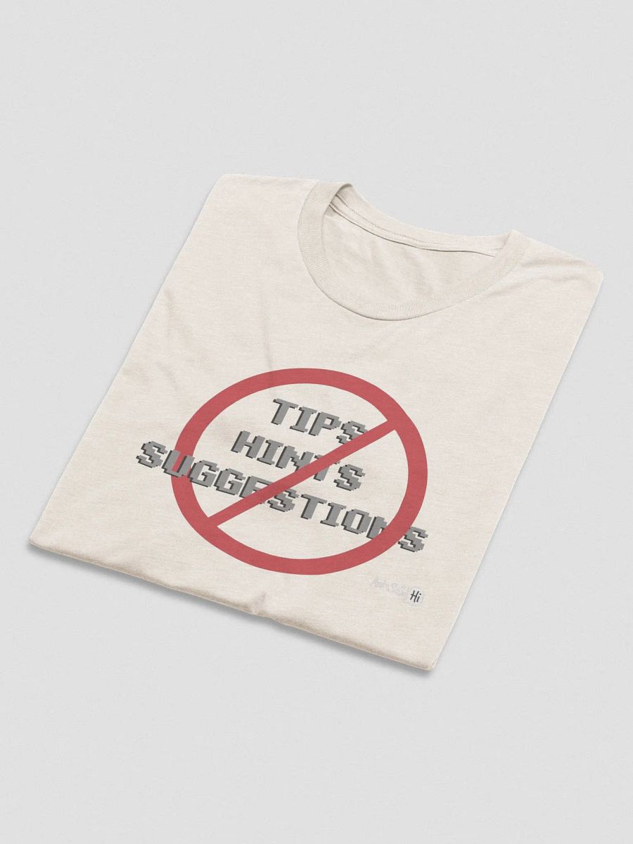 No Help Needed Tee! product image (4)