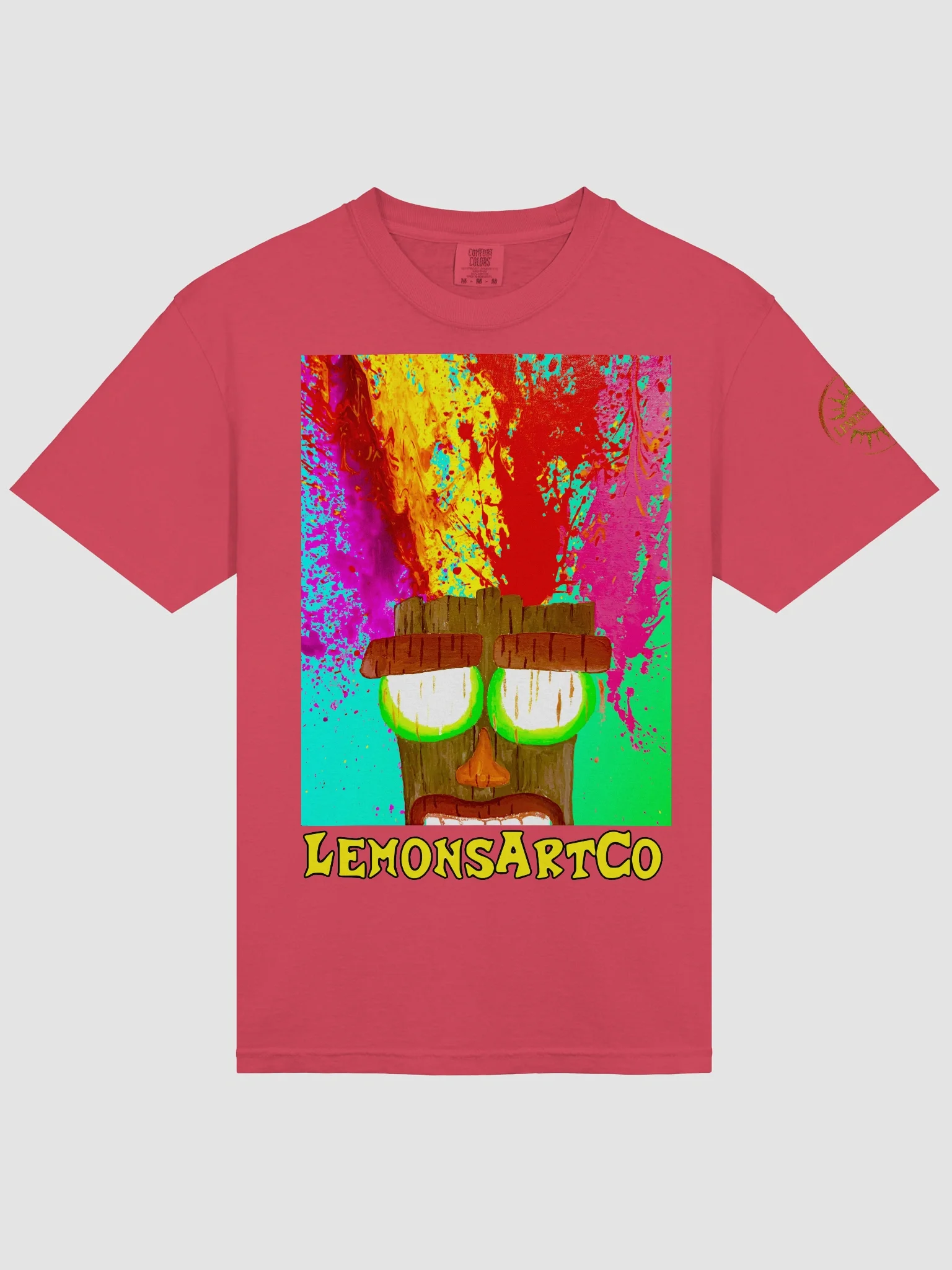 Abstract Kua Kua Mask T-Shirt product image (31)