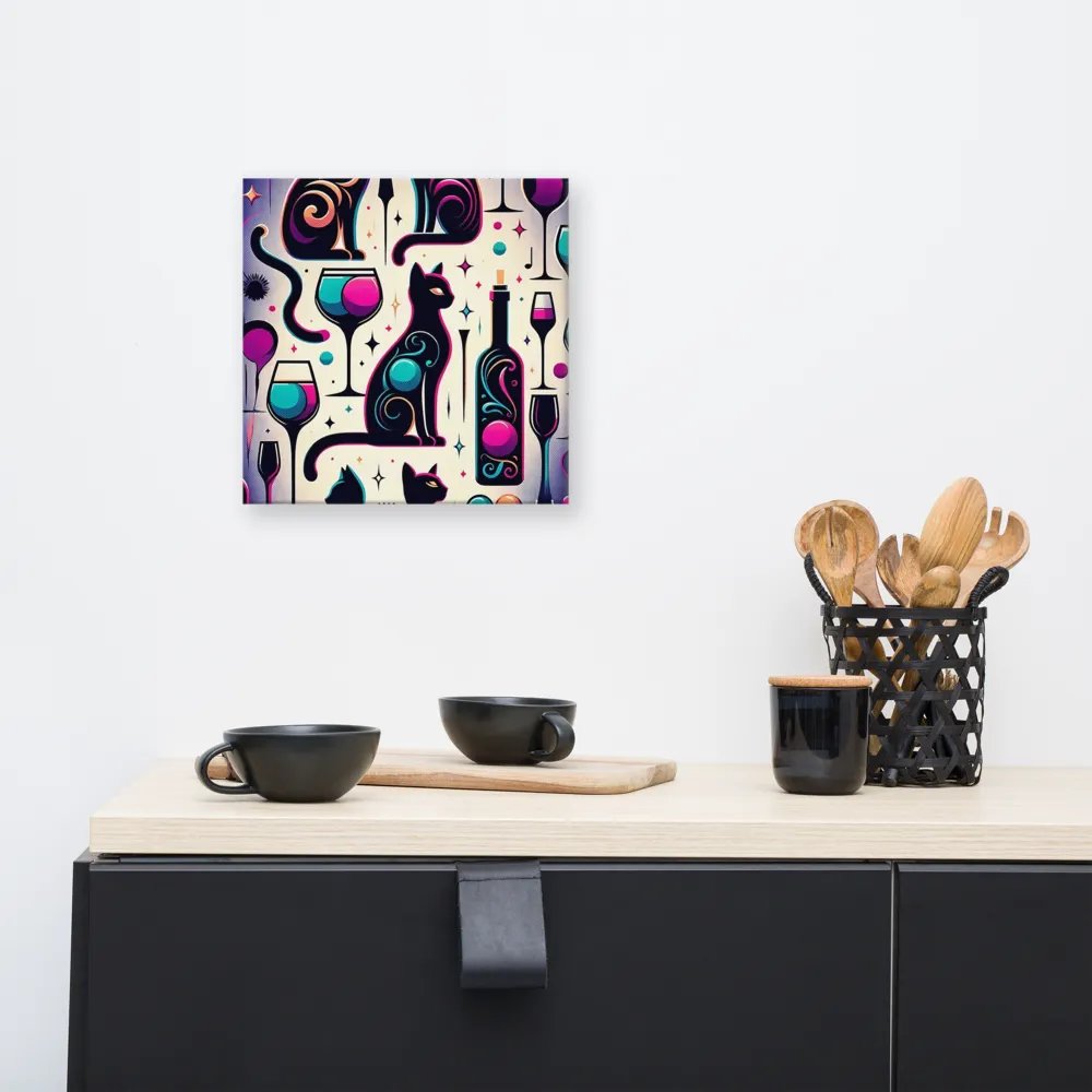 Canvas (in): Cats and Wine product image (8)