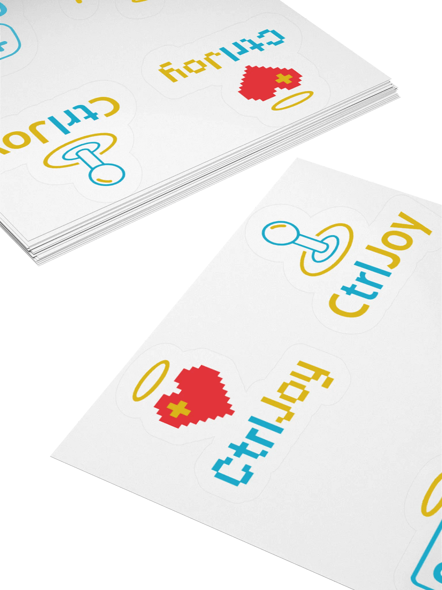 CtrlJoy Kiss Cut Sticker Set product image (11)