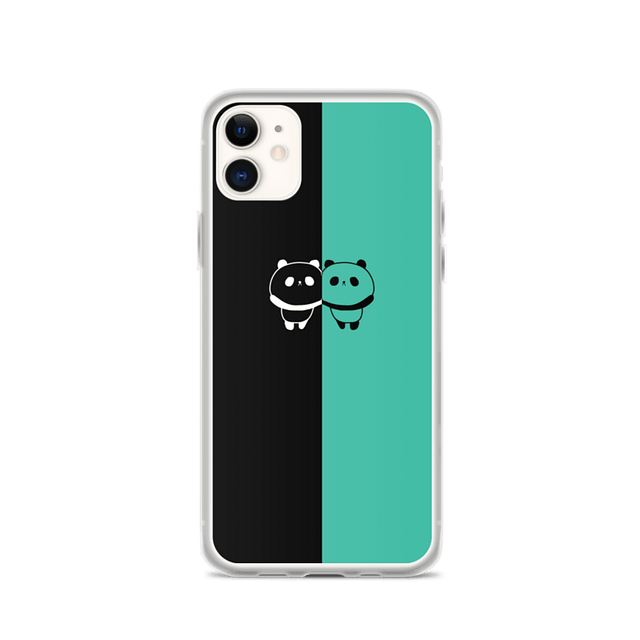 PANDAZ PHONE CASE (Black And Green) product image (1)