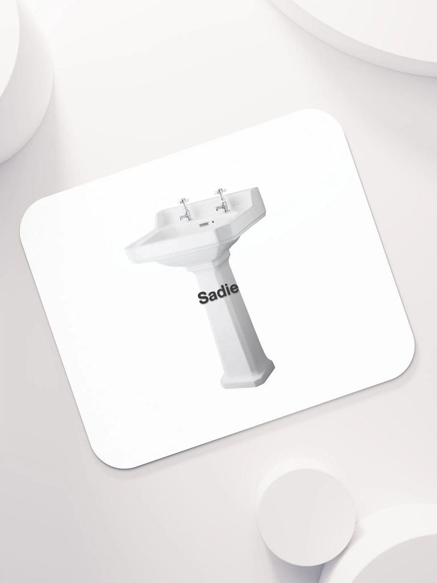Sink Pun Mousemat product image (7)