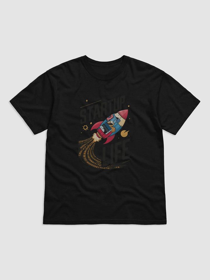 Rocket Bear Startup Life T-Shirt product image (2)