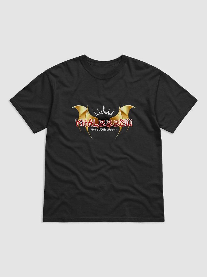 Unisex T-shirt WYQ Gold Wing's - White Font product image (1)