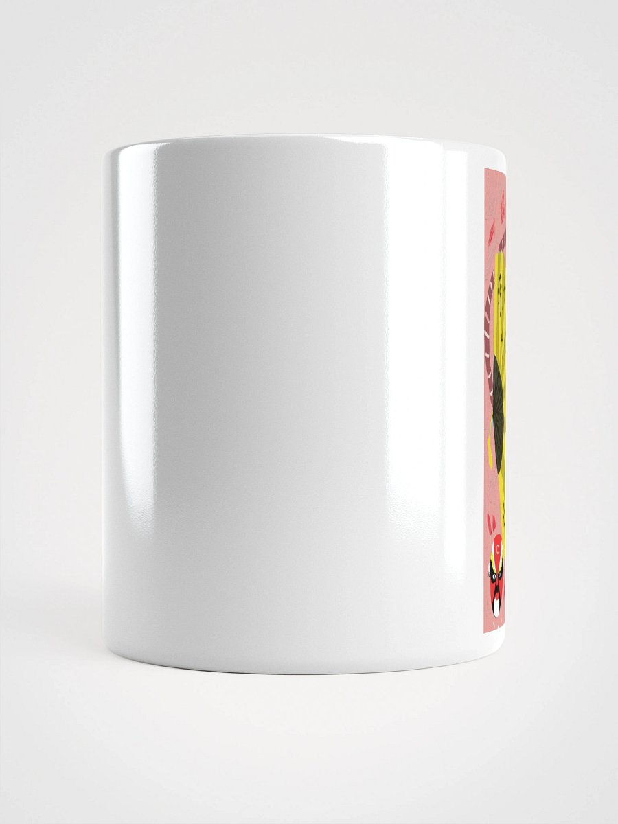 White Glossy Mug: opera product image (14)