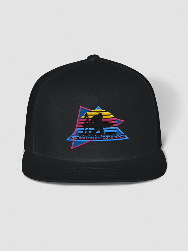 Destination Bigfoot Bronco Retro-Inspired Snapback 100% Cotton Twill (Multiple Colors Available) product image (1)