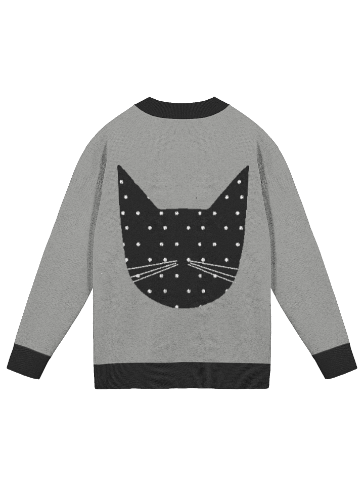Meow Knit Cardigan product image (6)