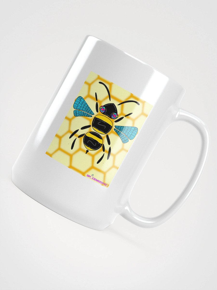 glass bee mug product image (4)