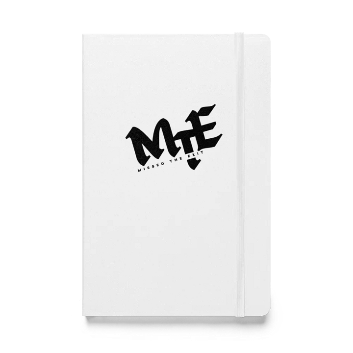 Missed the Exit Hardcover Journal (Black Logo) product image (6)