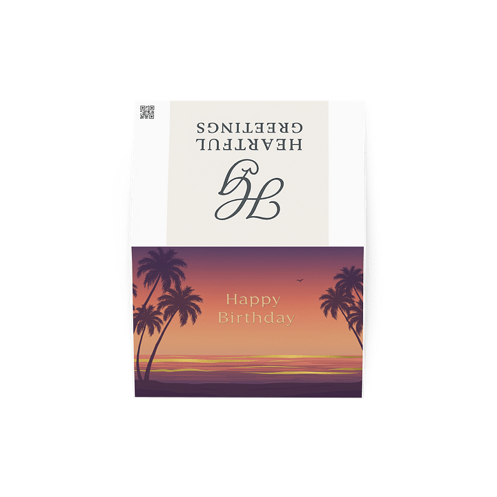 Co-Parent Birthday card - Friendly exes product image (2)