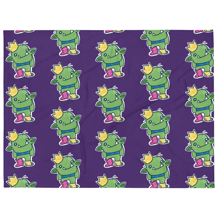 Goblin Mode Blankie product image (1)