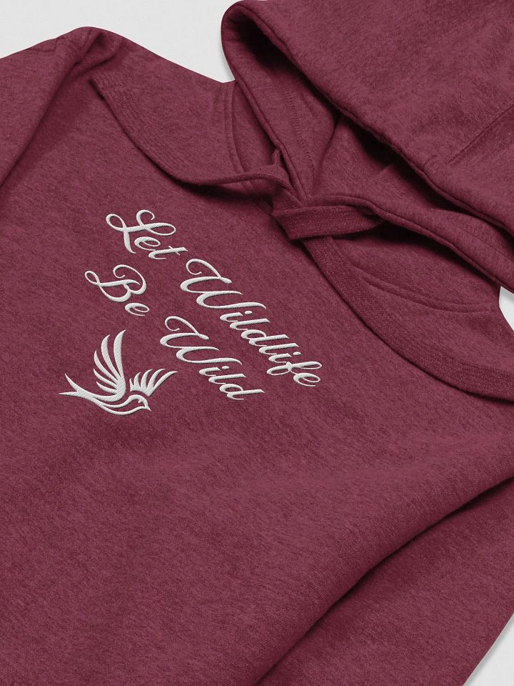 Let Wildlife Be Wild Unisex Premium Hoodie product image (2)