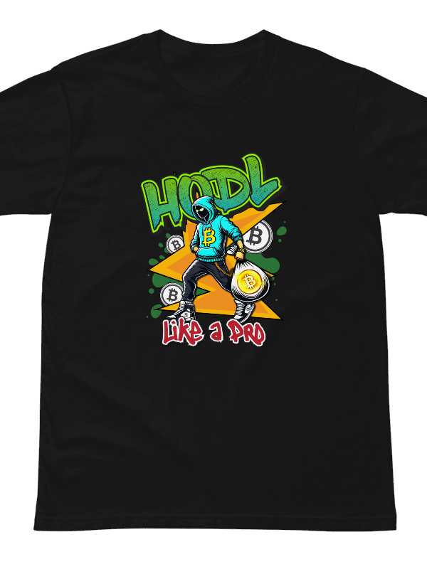 HODL Like A Pro Tee product image (3)