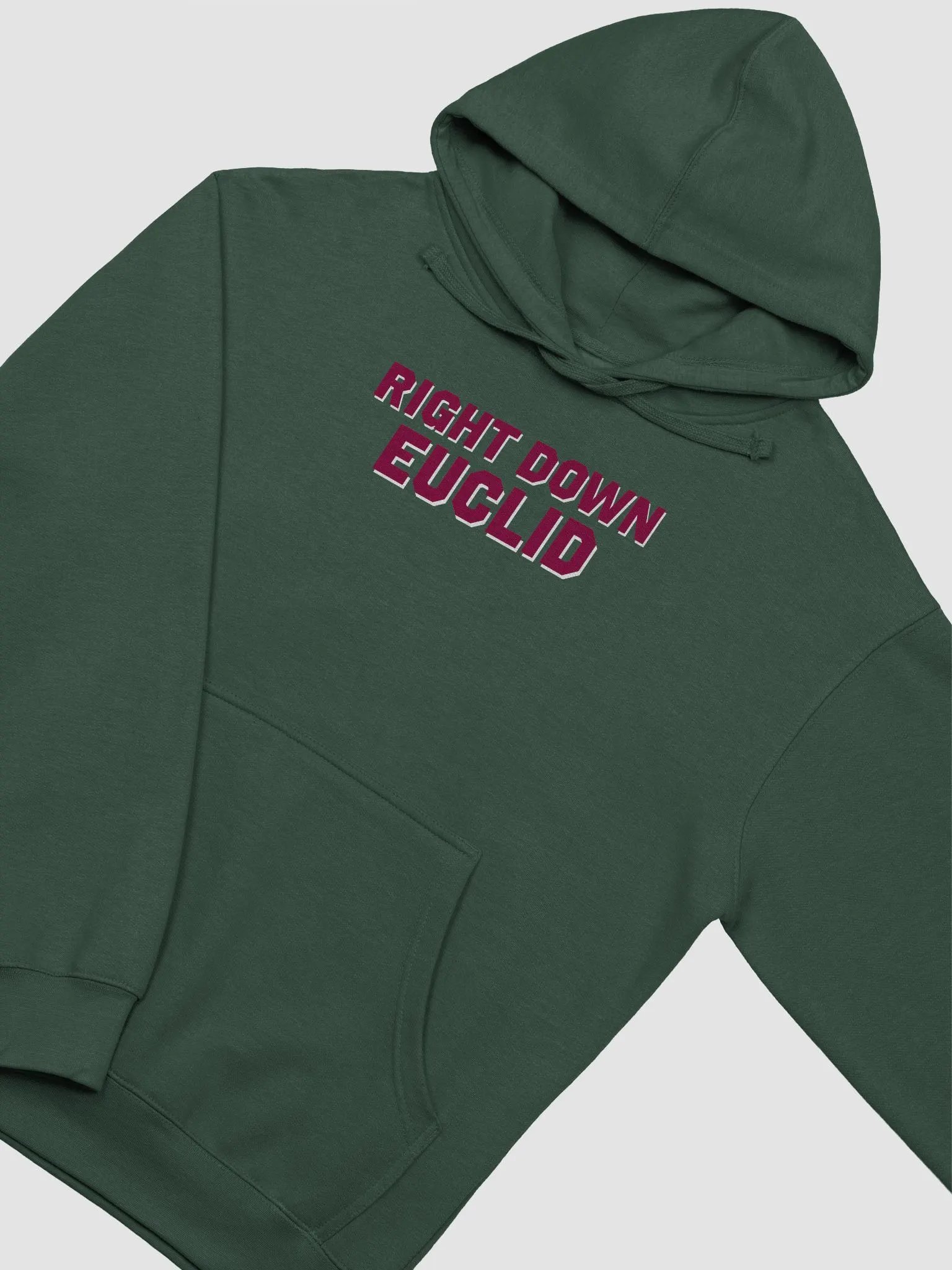 Right Down Euclid Hoodie product image (11)