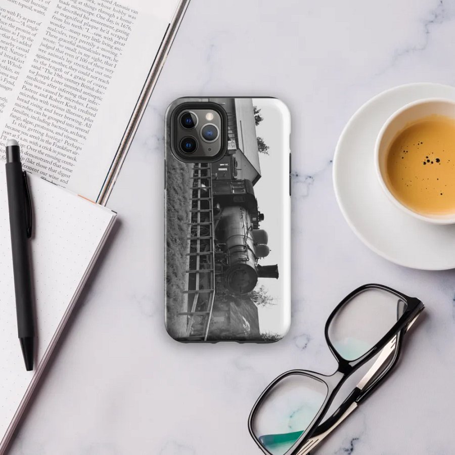 Tough Case for iPhone®: Train from past time product image (57)
