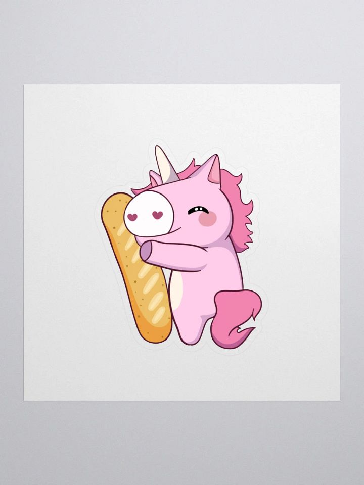 Sir Loves Breadge Sticker product image (1)