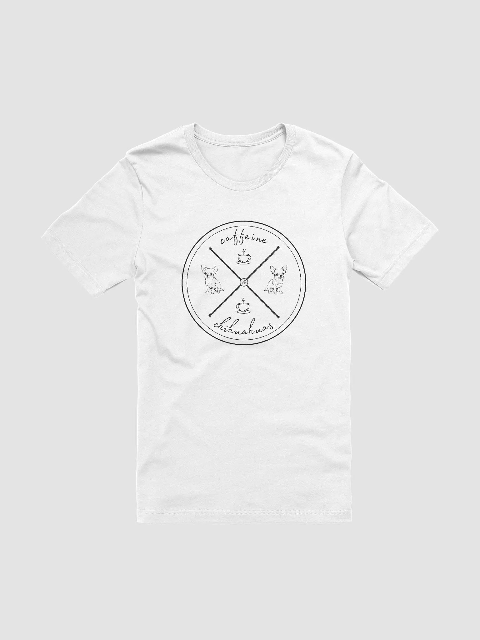 Women's Caffeine & Chihuahuas Tee product image (1)