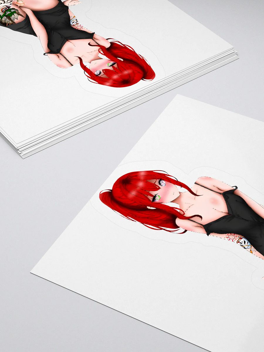 Dragon Hearted Redhead Sticker Set product image (11)