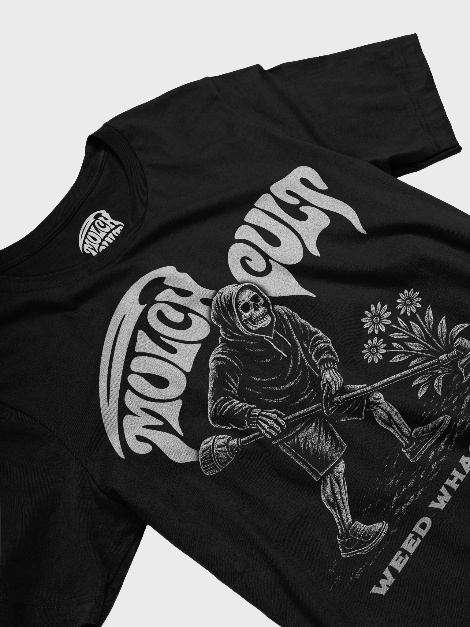 Mulch Cult Weed Whack at Dawn T-Shirt product image (2)