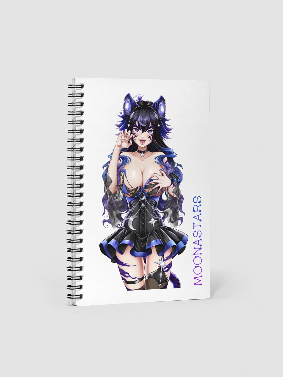 Naughty Moona Notebook product image (1)
