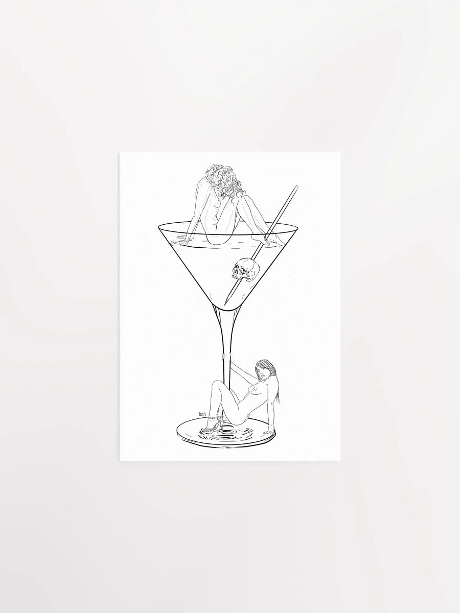 First Sip Feeling - Poster Print product image (1)