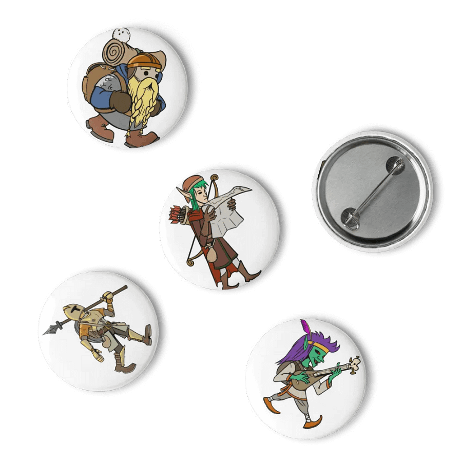 ADVENTURE BUTTONS product image (10)