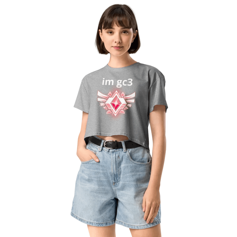 IM GC3 CROPPED TEE product image (69)